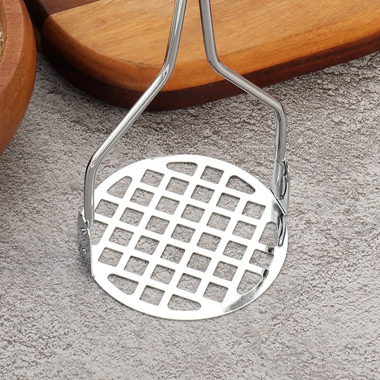 Amassador Espremedor De Batatas Purê Inox - QmaraShop