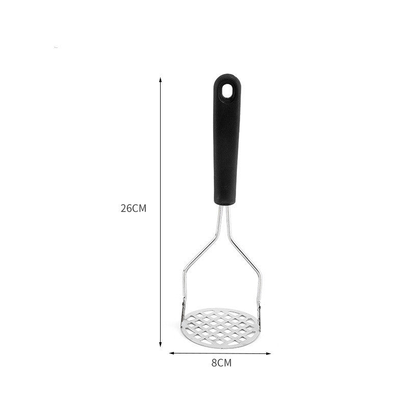 Amassador Espremedor De Batatas Purê Inox - QmaraShop