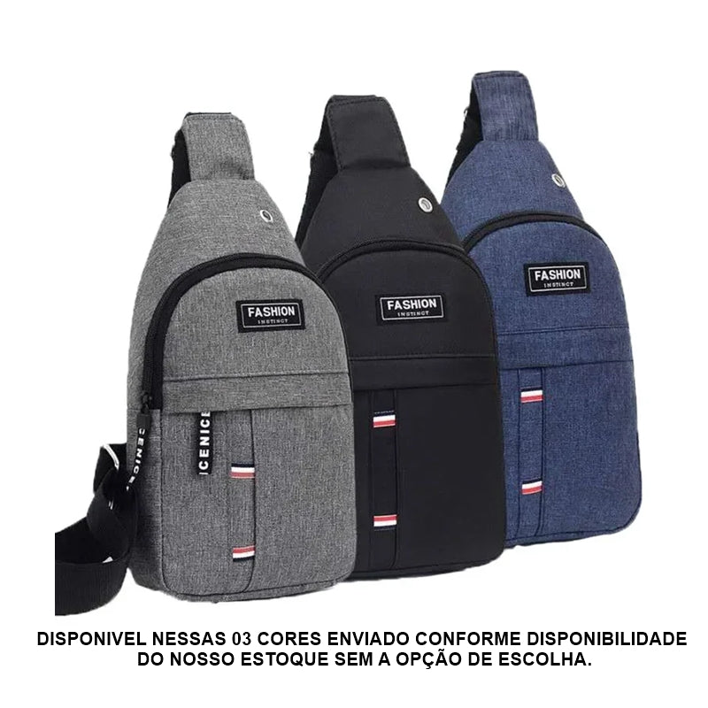 Bolsa Tiracolo Pochete Transversal Ombro - QmaraShop