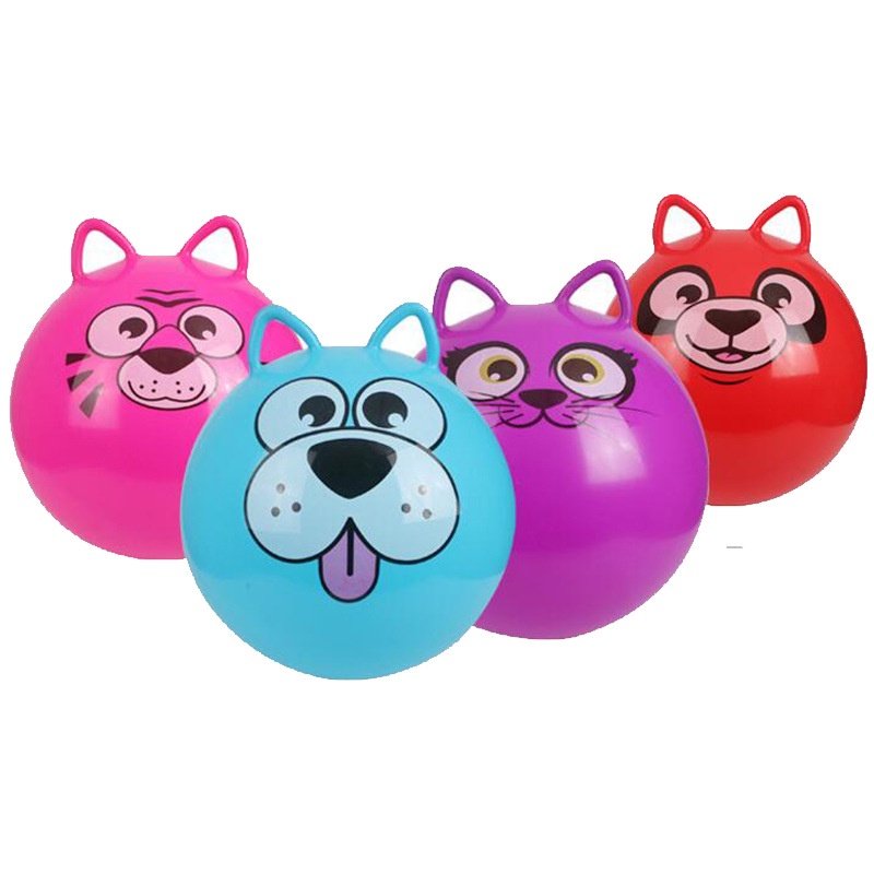 Brinquedo Bola Pula Pula Inflável C/ Alça - QmaraShop