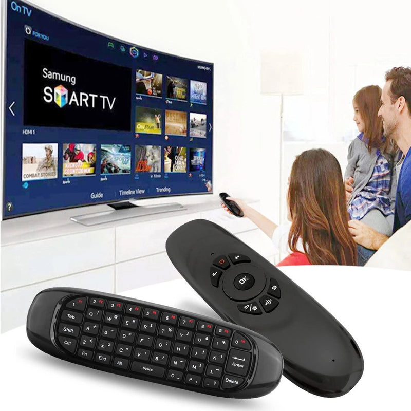 Controle Remoto Com Mini Teclado Universal Para Smart TV - QmaraShop