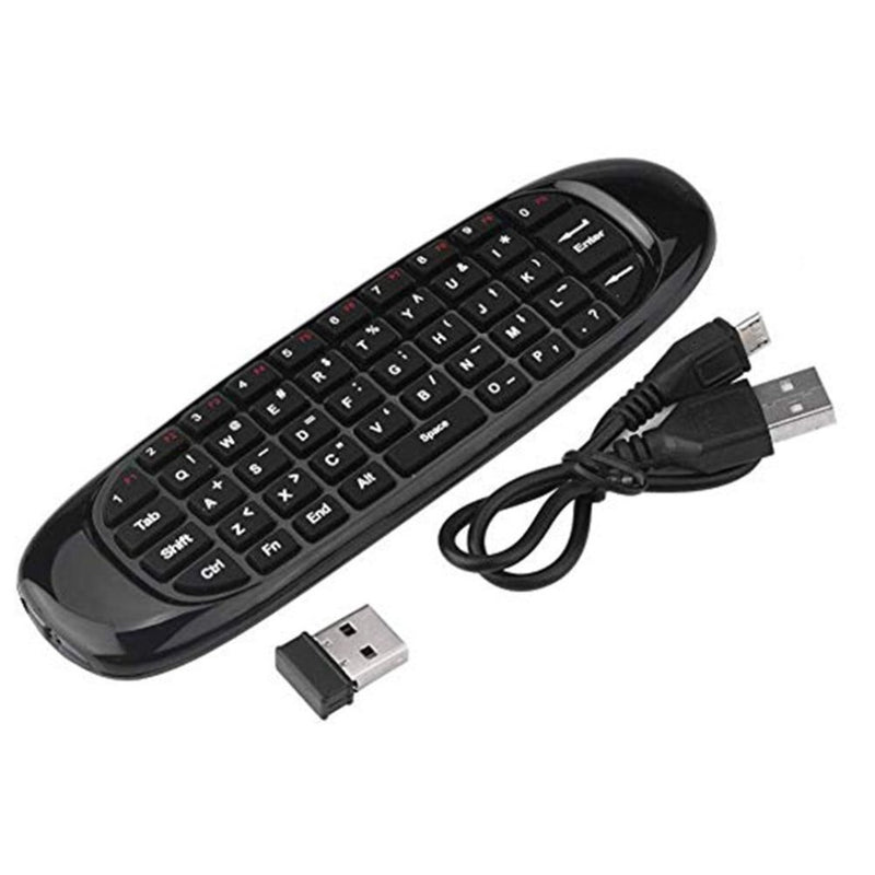 Controle Remoto Com Mini Teclado Universal Para Smart TV - QmaraShop