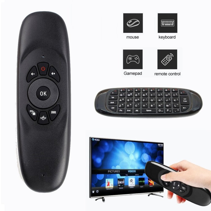 Controle Remoto Com Mini Teclado Universal Para Smart TV - QmaraShop