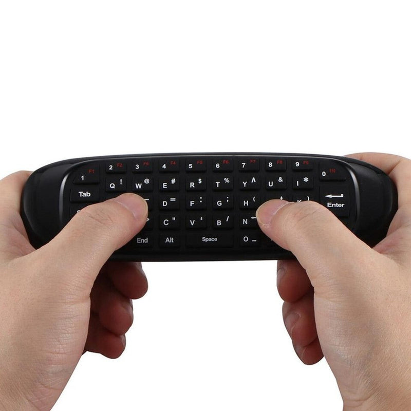 Controle Remoto Com Mini Teclado Universal Para Smart TV - QmaraShop