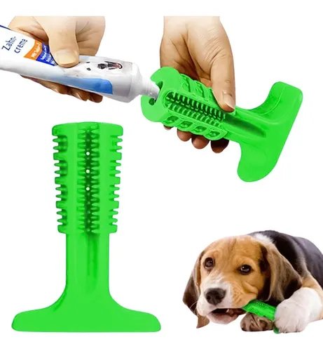 Escova de Dente P/ Cachorro Mordedor e Massageador TM - QmaraShop