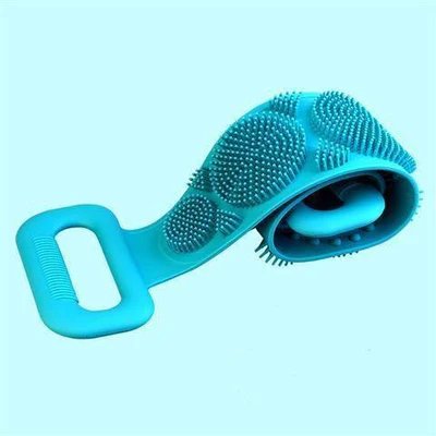 Esfregão de Banho de Silicone Massageador P/ Costas - QmaraShop