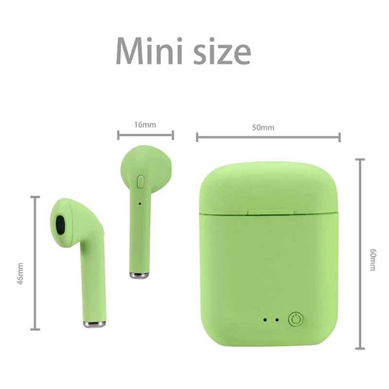 Fone de Ouvido Sem Fio Mini Inpods Bt C/ Microfone - QmaraShop