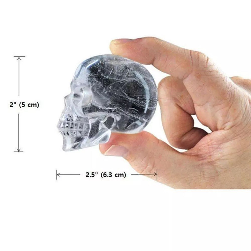 Forma de Gelo de Silicone Caveira Skull 3D - QmaraShop