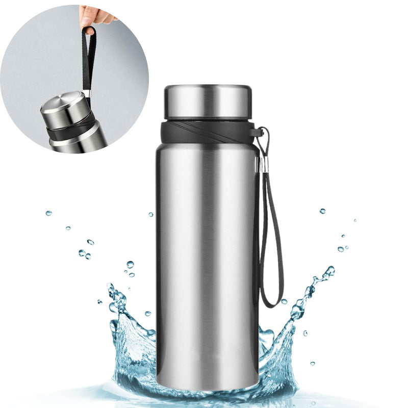 Garrafa Térmica Inox Vácuo Água Gelada Café Quente 750 Ml - QmaraShop