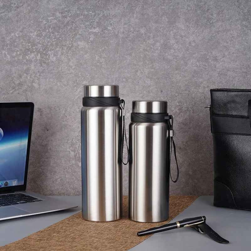 Garrafa Térmica Inox Vácuo Água Gelada Café Quente 750 Ml - QmaraShop