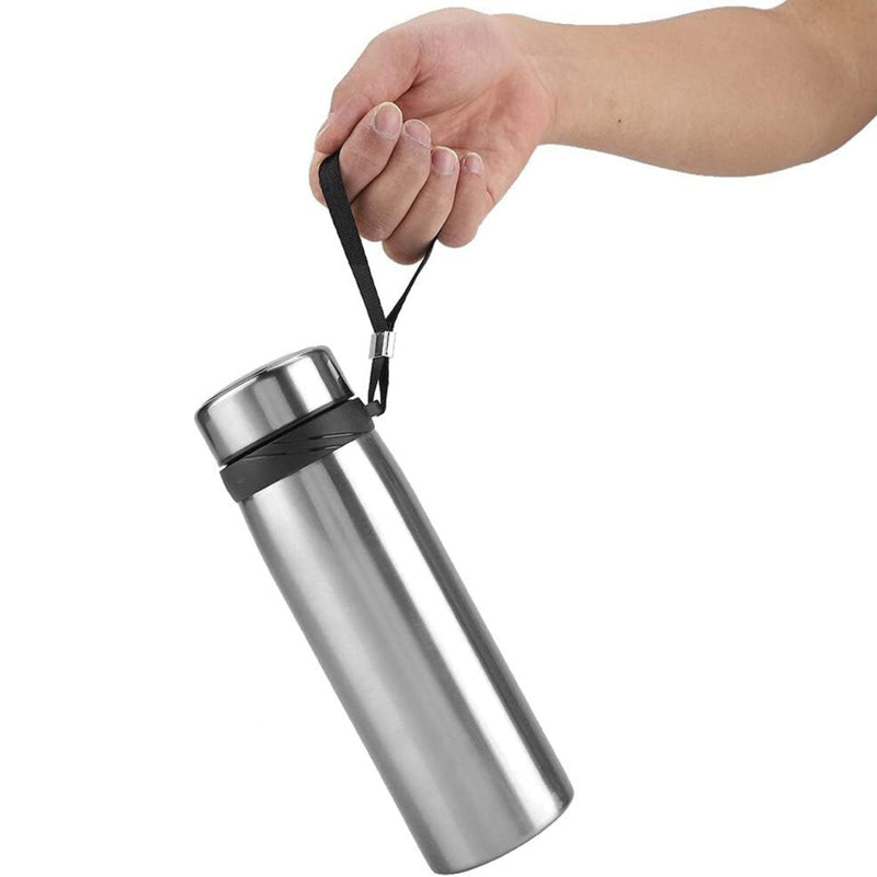 Garrafa Térmica Inox Vácuo Água Gelada Café Quente 750 Ml - QmaraShop