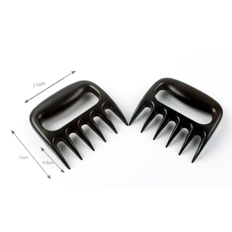 Garras de Urso Churrasco Desfiar Cortar Carne - QmaraShop