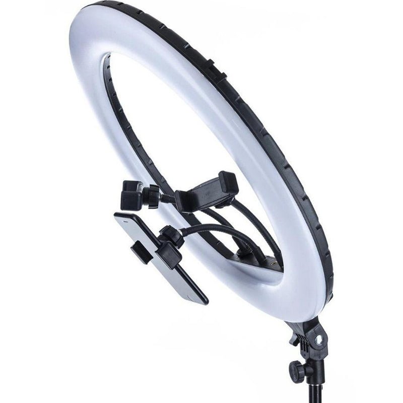 Kit Ring Light 18 Polegadas Com Tripé e Controle Remoto - QmaraShop