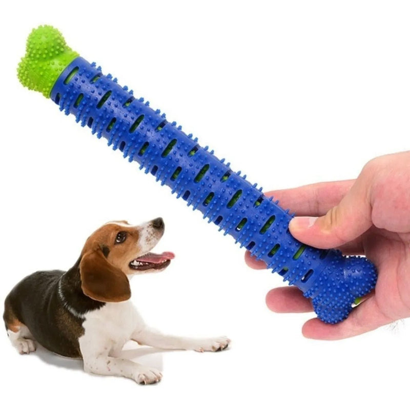 Mordedor Osso Removedor de Tártaros Para Cães - Chewbrush - QmaraShop