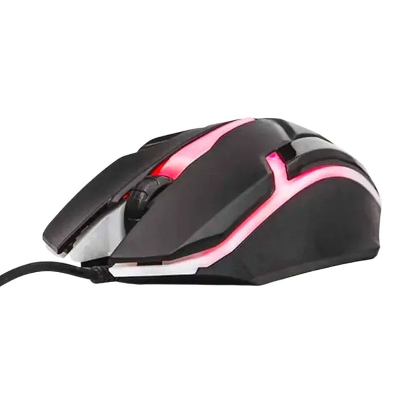 Mouse Gamer USB Led Rgb 1200DPI - MS - 62 - QmaraShop