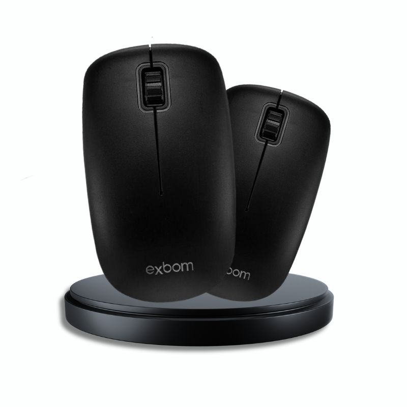 Mouse Wireless Sem Fio USB 2.4ghz MS - S22 - QmaraShop