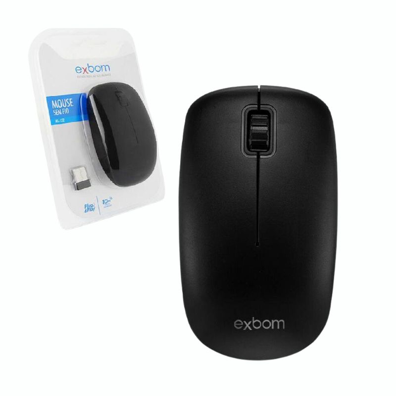 Mouse Wireless Sem Fio USB 2.4ghz MS - S22 - QmaraShop