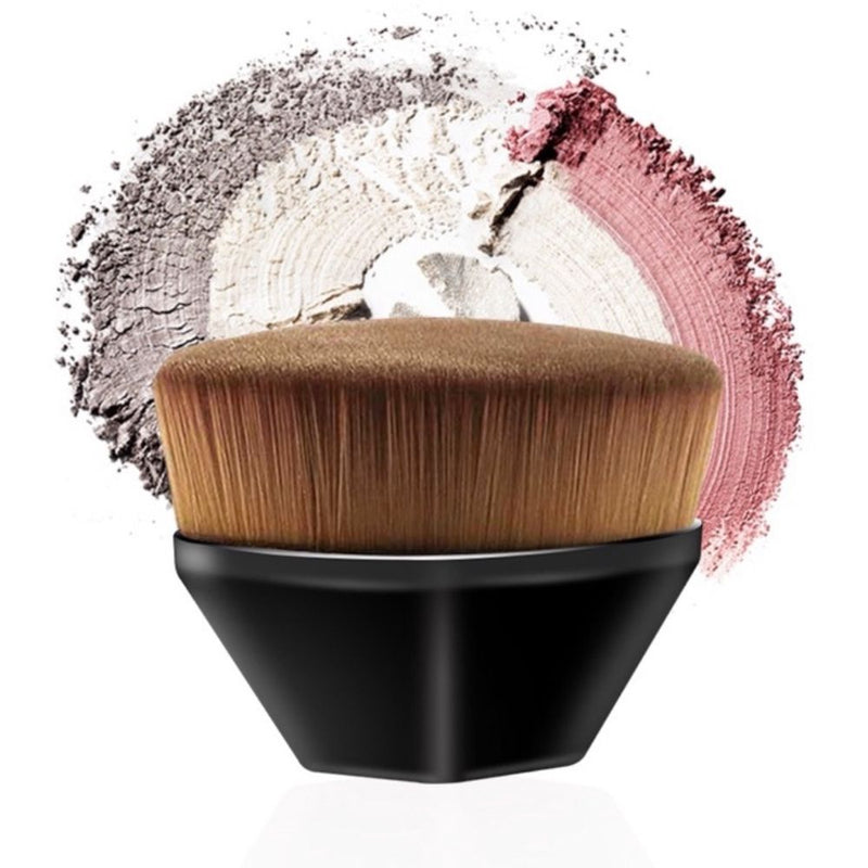 Pincel Hexagonal Base Maquiagem Tiktok Flawless Brush - QmaraShop