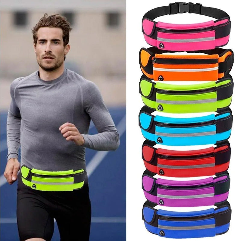 Pochete Corrida Impermeável Fitness Para Celular Objetos - QmaraShop