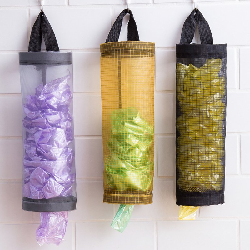 Puxa Saco Organizador Porta Sacolas Plásticas De Cozinha - QmaraShop