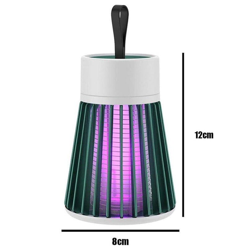 Repelente Eletrônico Armadilha Mata Pernilongo Mosca Portátil Recarregável - QmaraShop