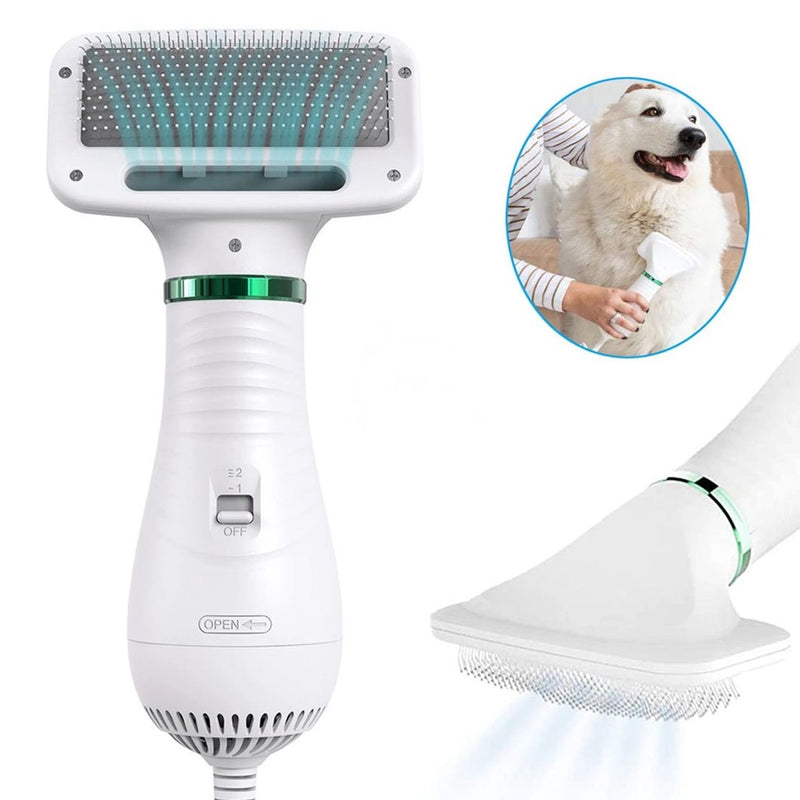 Secador Pet Portatil Profissional 2 Em 1 Banho E Tosa Cachorro e Gato - QmaraShop