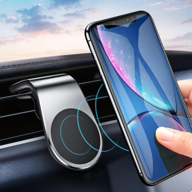 Suporte Celular 360° Automotivo Magnético Imã Veicular Carro - QmaraShop