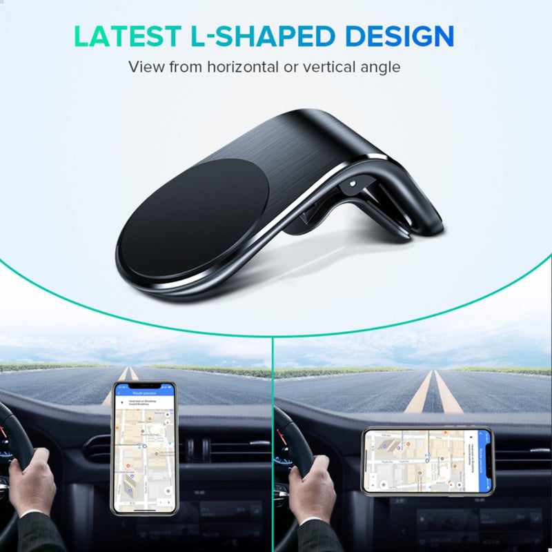 Suporte Celular 360° Automotivo Magnético Imã Veicular Carro - QmaraShop