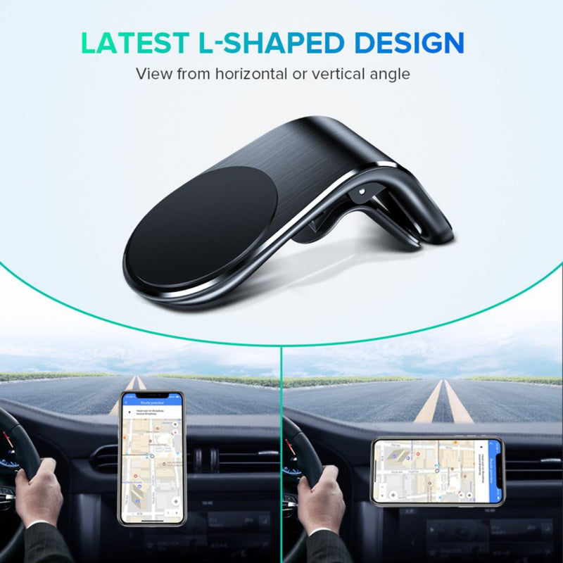 Suporte Celular 360° Automotivo Magnético Imã Veicular Carro - QmaraShop