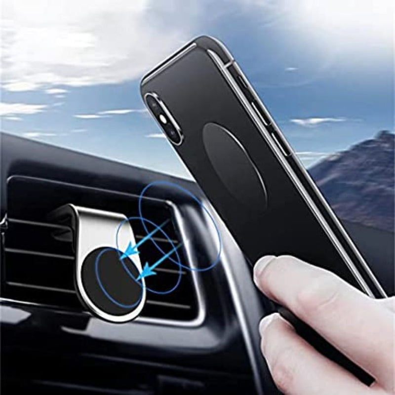 Suporte Celular 360° Automotivo Magnético Imã Veicular Carro - QmaraShop