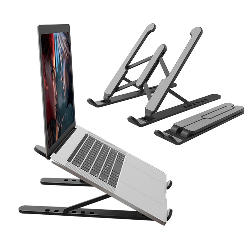 Suporte de Mesa P/ Notebook Regulável Home Office - QmaraShop