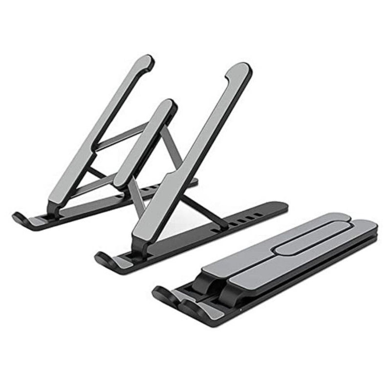 Suporte de Mesa P/ Notebook Regulável Home Office - QmaraShop