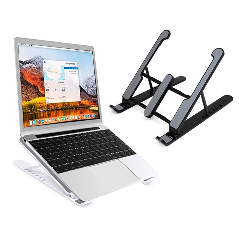 Suporte de Mesa P/ Notebook Regulável Home Office - QmaraShop