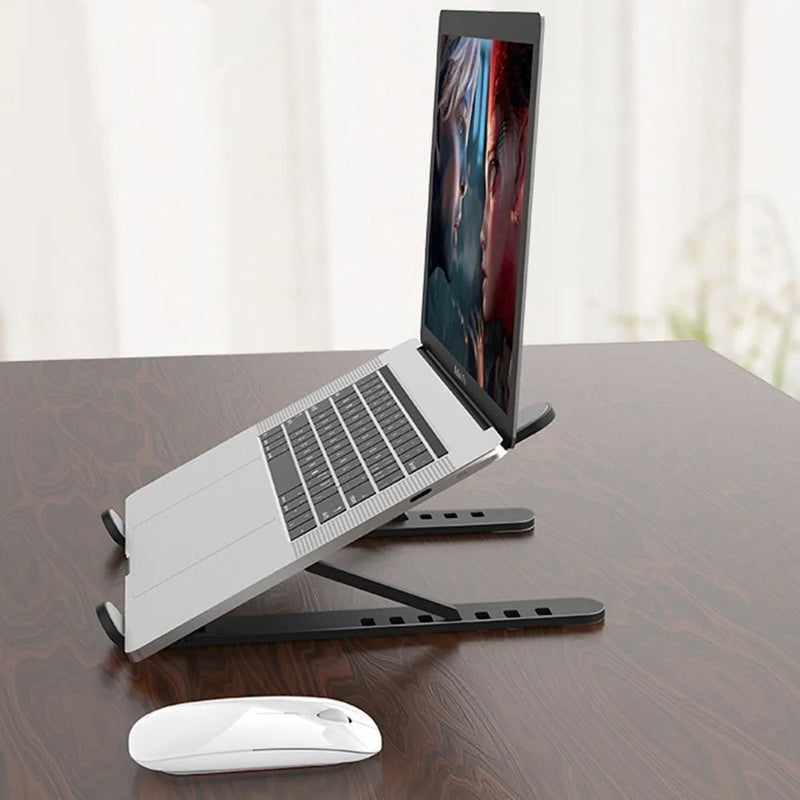 Suporte de Mesa P/ Notebook Regulável Home Office - QmaraShop