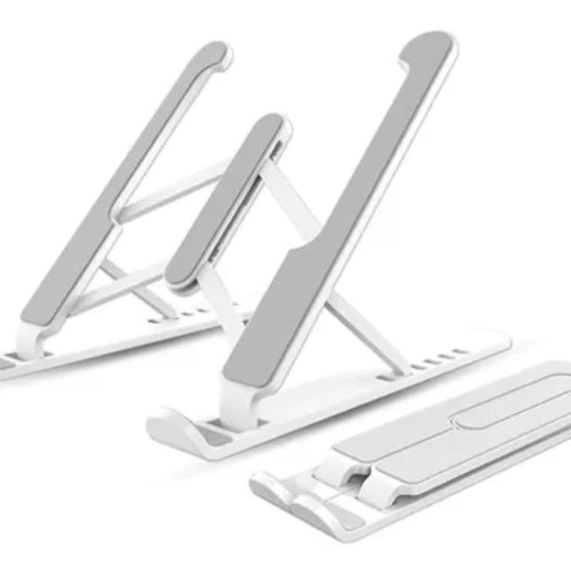 Suporte de Mesa P/ Notebook Regulável Home Office - QmaraShop