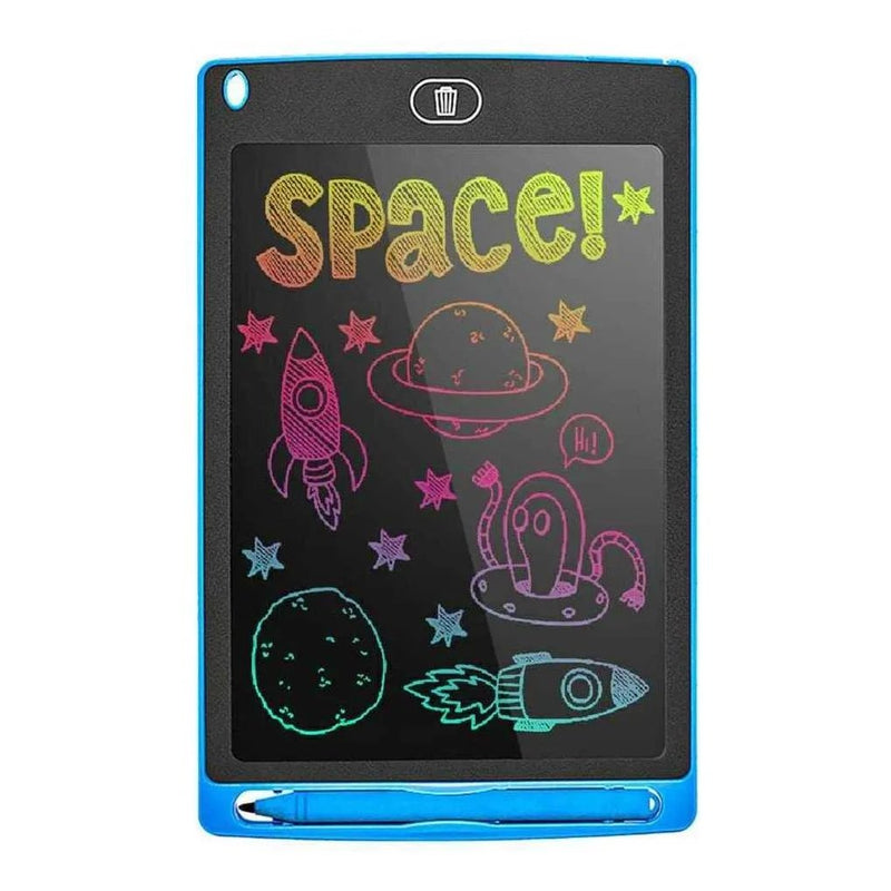 Tablet Infantil LCD Lousa Mágica Para Desenho e Estudo 8,5" - QmaraShop