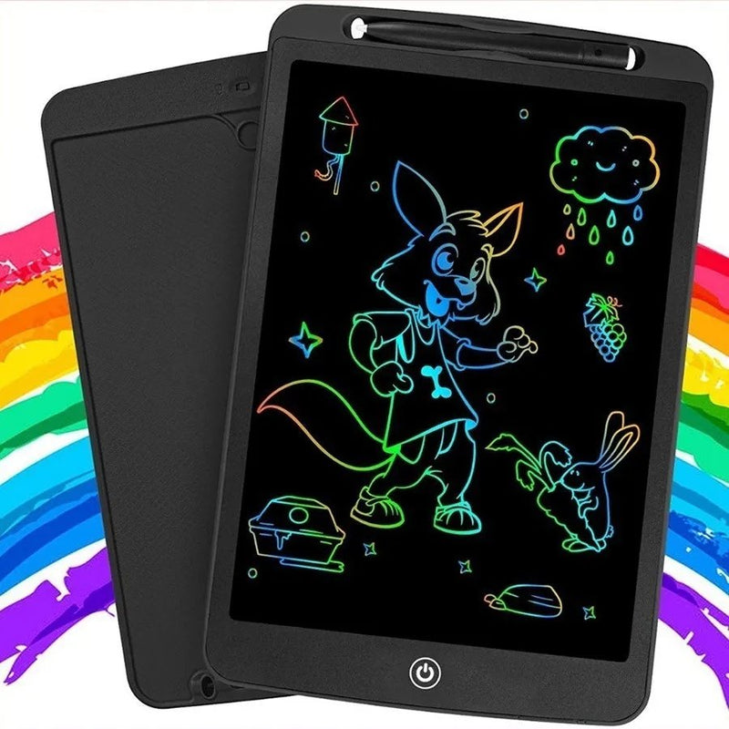 Tablet Infantil LCD Lousa Mágica Para Desenho e Estudo 8,5" - QmaraShop